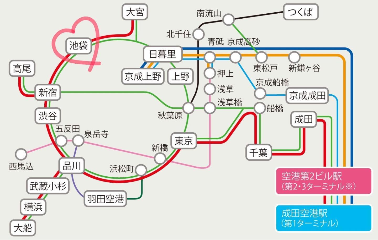 Tokiwa 10 Building 6Min Walk From Ikebukuro Station Direct Access To The Airport Leilighet Tokyo Eksteriør bilde